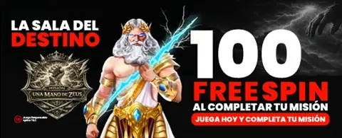 Super Bono de Sábado Zeus promotion