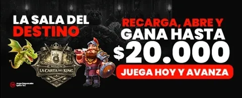 Bono de Recarga de Viernes promotion