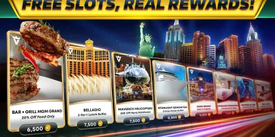 Vista de promociones y bonos de bienvenida